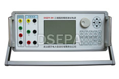 三相程控精密測試電源正面