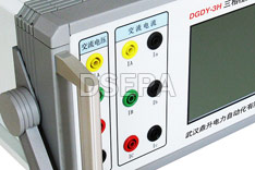 三相程控精密測試電源接線端子