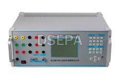 交流采樣校驗裝置正面