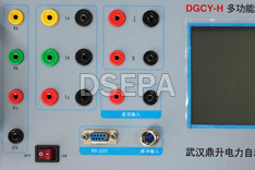 交流采樣校驗裝置接線端子