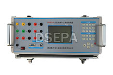 交流采樣校驗裝置正面