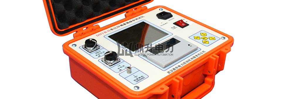 氧化鋅避雷器特性測(cè)試儀操作面板