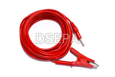 避雷器放電計數(shù)器測試儀測試線（紅）