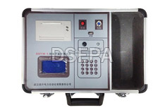初級(jí)超低頻發(fā)生器控制面板