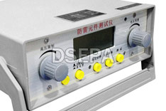防雷元件測試儀操作面板