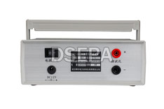 防雷元件測試儀背面圖