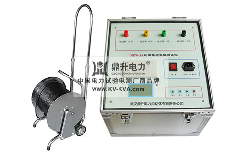 地網(wǎng)接地電阻測試儀