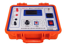 接地引下線導(dǎo)通測(cè)試儀控制面板