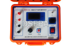 接地引下線導(dǎo)通測(cè)試儀控制面板