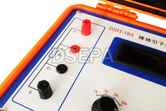 接地引下線導(dǎo)通測(cè)試儀接線柱