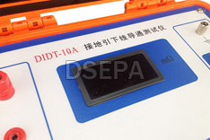 接地引下線導(dǎo)通測(cè)試儀控制面板