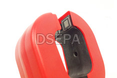 鉗形接地電阻測試儀局部