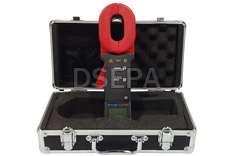 鉗形接地電阻測試儀+機箱