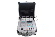 數(shù)字接地電阻測(cè)試儀正面