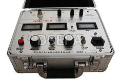 可調(diào)高壓數(shù)字兆歐表操作面板