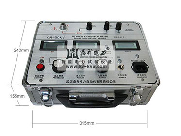 可調(diào)高壓數(shù)字兆歐表