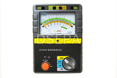 DC2553智能雙顯絕緣電阻測(cè)試儀