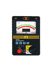 智能雙顯絕緣電阻測(cè)試儀