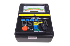 智能雙顯絕緣電阻測試儀斜面