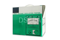 智能雙顯絕緣電阻測試儀包裝盒