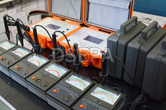 智能雙顯絕緣電阻測試儀（2）