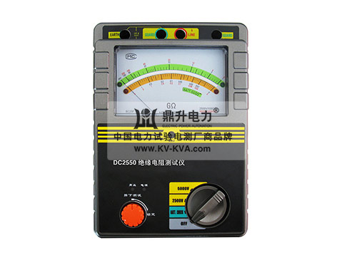 絕緣電阻測試儀