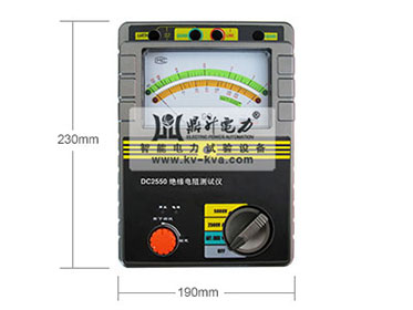 高壓絕緣電阻測試儀