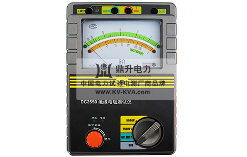 指針式絕緣電阻測試儀