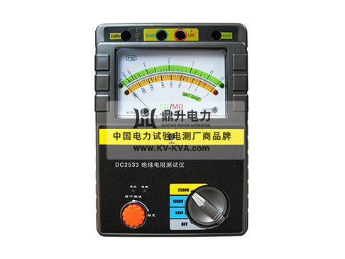 絕緣電阻測試儀