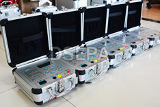 數字兆歐表展示