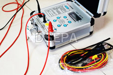 數(shù)字兆歐表接電