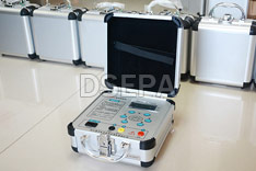 數(shù)字兆歐表正面