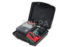 數字兆歐表側面