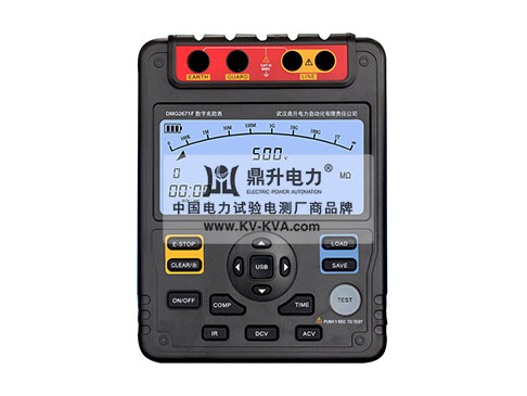 數(shù)字兆歐表