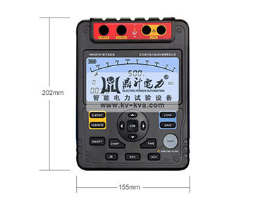 數(shù)字兆歐表