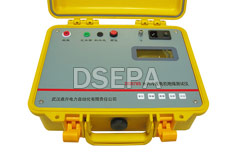 水內冷發電機絕緣測試儀操作面板