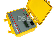 水內冷發電機絕緣測試儀斜面