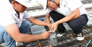 橋梁建筑絕緣試驗(yàn)