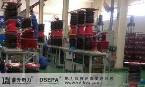 大電流試驗裝置