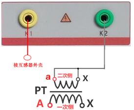 PT交流耐壓接線圖