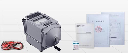 兆歐表的使用方法