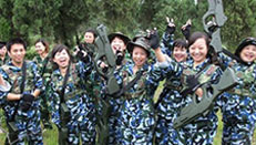 鼎升電力員工CS真人拓展