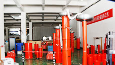 諧振裝置展示區(qū)