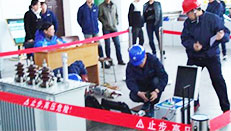 高壓試驗(yàn)區(qū)