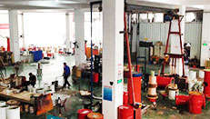 諧振裝置生產(chǎn)區(qū)