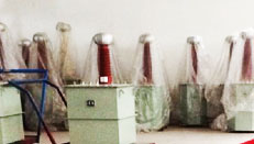 試驗(yàn)變壓器成品區(qū)