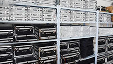 電力儀器成品倉庫