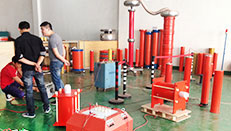 串聯(lián)諧振試驗區(qū)