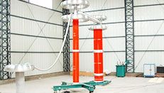 高壓試驗諧振試驗二區(qū)