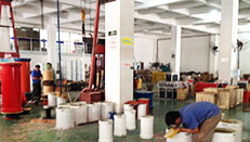 串聯(lián)諧振生產(chǎn)車間